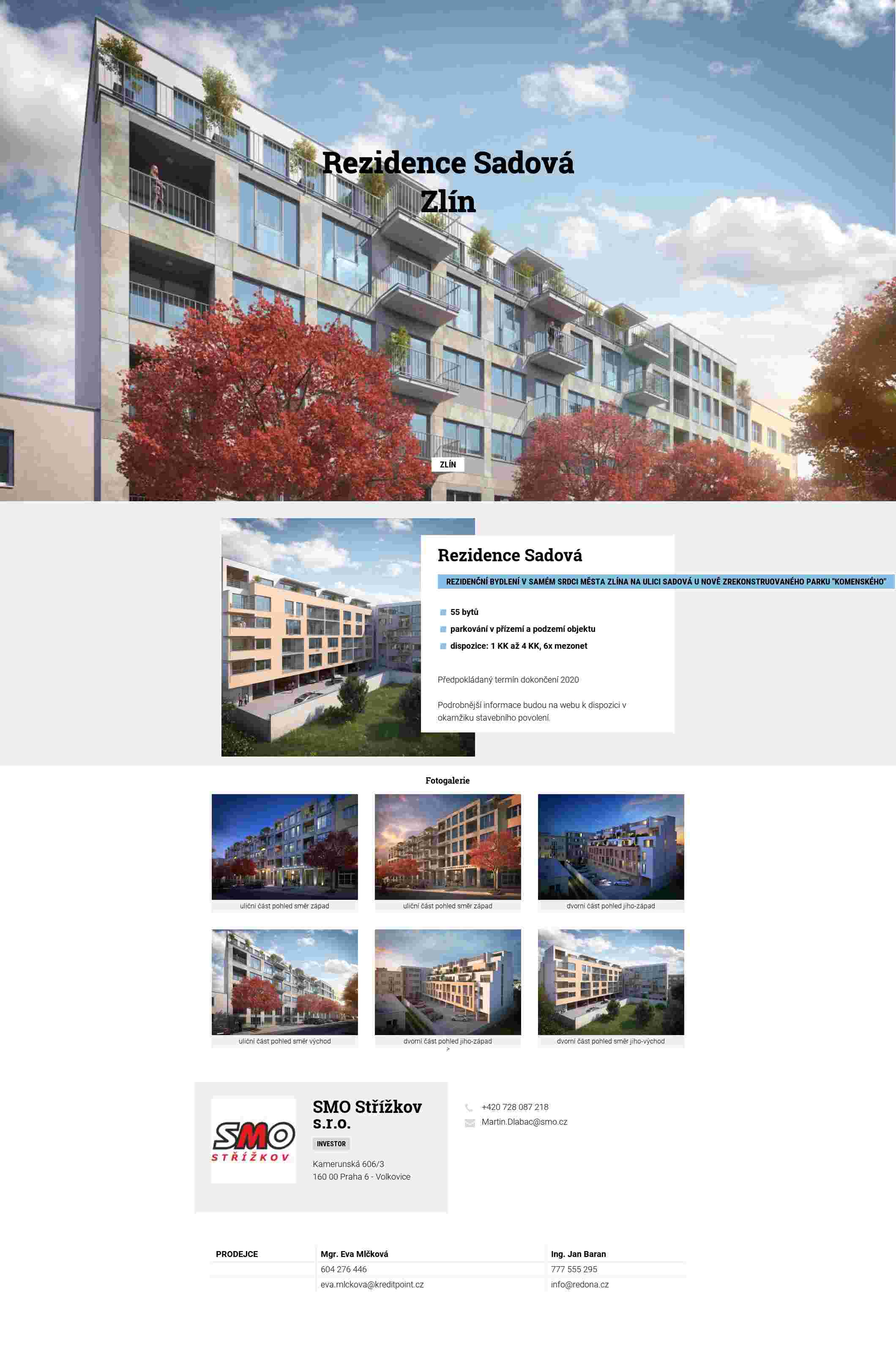 image preview of public offer 'Rezidence Sadová'